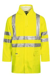 FR Rainjacket, Color: 55 yellow