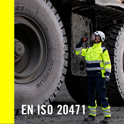 EN ISO 20471 - Alta Visibilidade